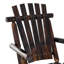 Outsunny Outdoor Wooden Rocking Chair