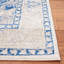 Tapis ivoire / bleu Aurich 851-2046743255