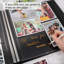 Album photo autocollant en cuir magnétique, 60 pages-993722597