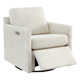 Bradner Upholstered Swivel Power Recliner
