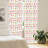 Heart Semi-Sheer Rod Pocket Curtain Panels-1361585430