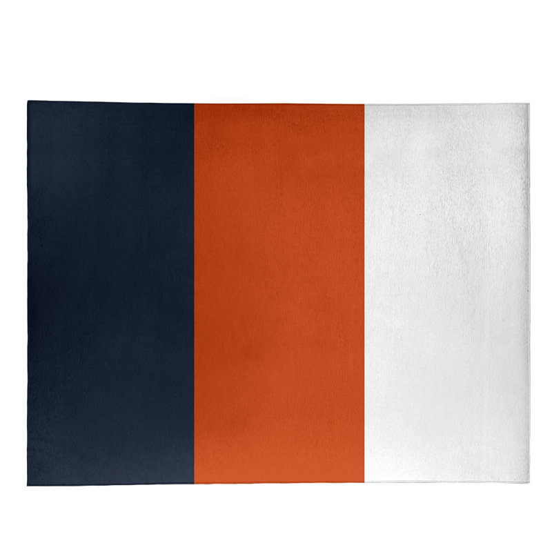 Chenille Indoor Rug, Rectangle 5' x 7'