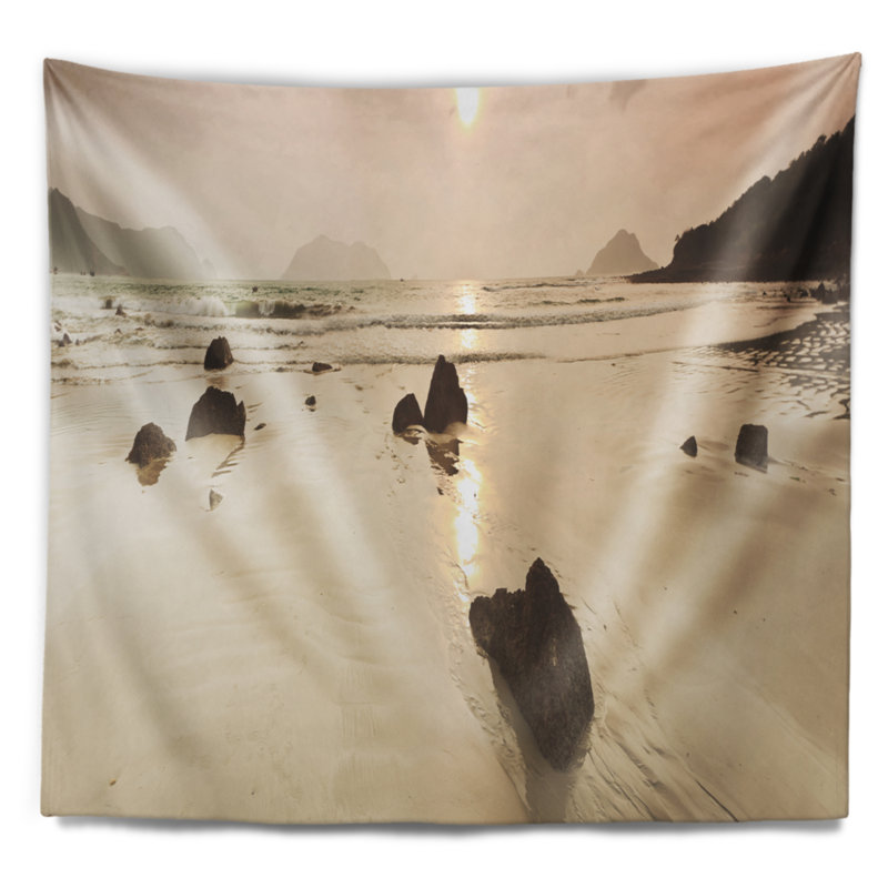 Polyester Tapestry, 32" H x 39" W