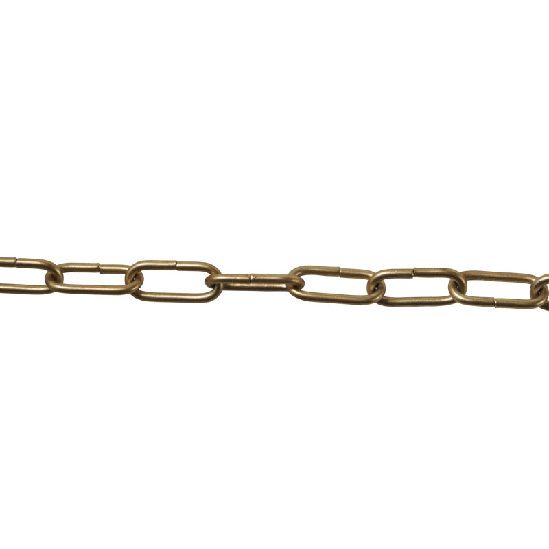 Miles 6 - Light Candle Style Chandelier, Vintage Gold