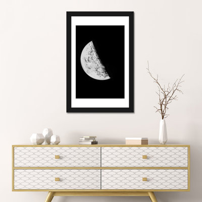 Phases of the Moon III par PatentsPrintStore, reproduction sur toile