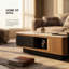 Table basse flottante Modern Luxury