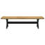 Solid Wood Bench
