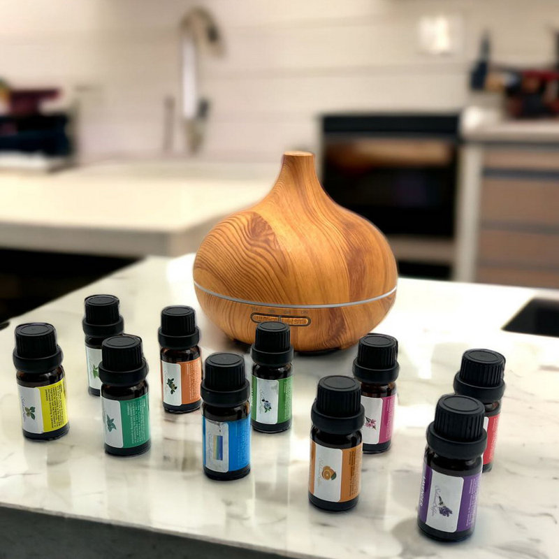 Diffuseurs d'huiles essentielles Pegeen