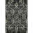 Premium Machine Washable Prisco Black Rug-715974770