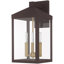 Lanterne murale d'extérieur 3 lumières Bartek-24100175-24100177