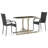 Rectangular 2 - Person Bistro Set-984930539-984895545