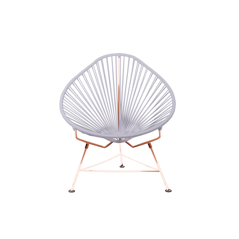 Chaise de jardin, Transparent / cuivre