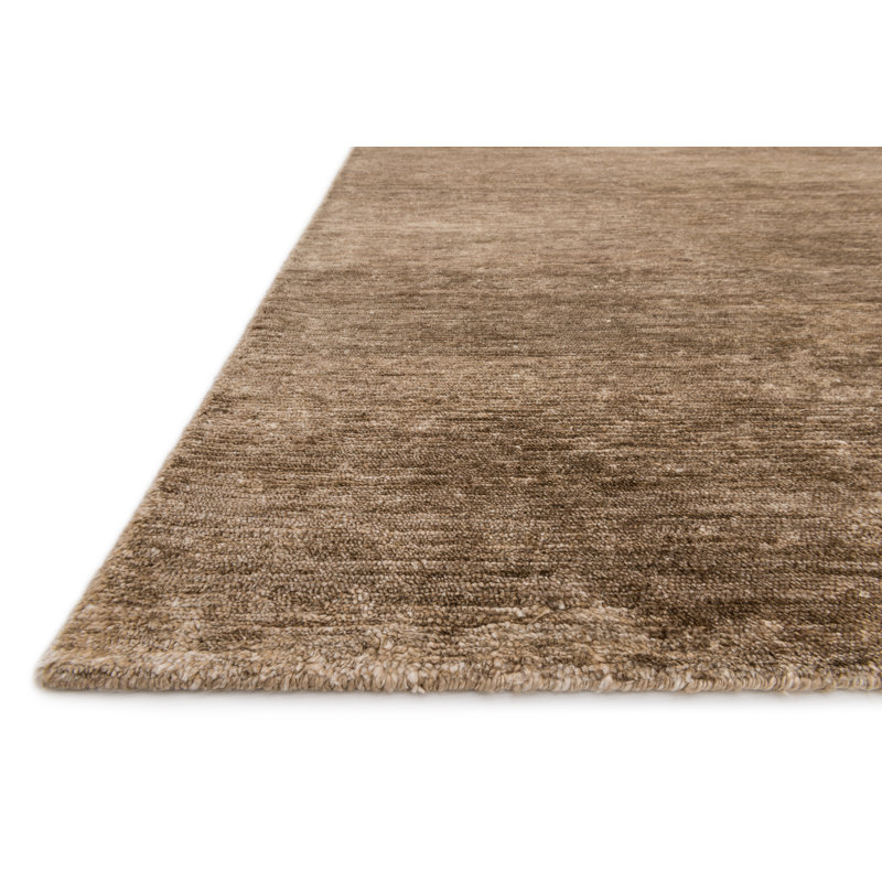 Hively Viscose Indoor Rug, Rectangle 9'6" x 13'6"