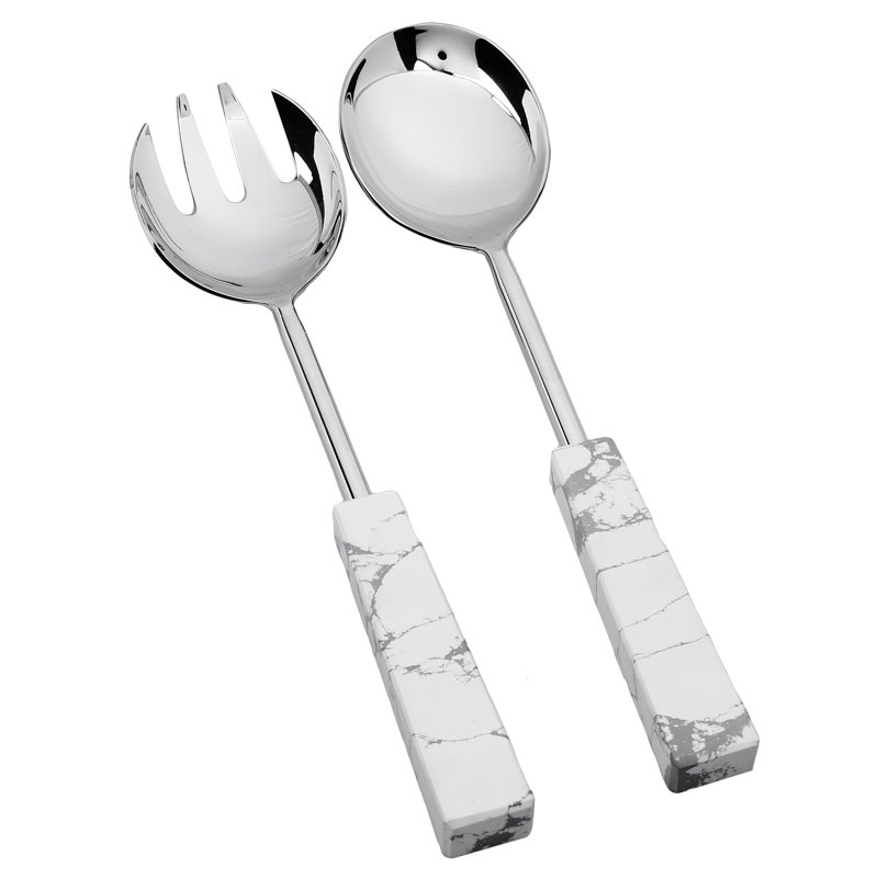 Bartholomew Stainless Steel Salad Servers