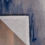 Tapis décoratif gris/bleu Touffeté à la main à motif abstrait LaVonne-1779014929