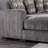 Ruthanne Upholstered U-Shaped Sectional Left Hand Facing