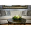 Hydrangea and Magnolia Leaf Centerpiece