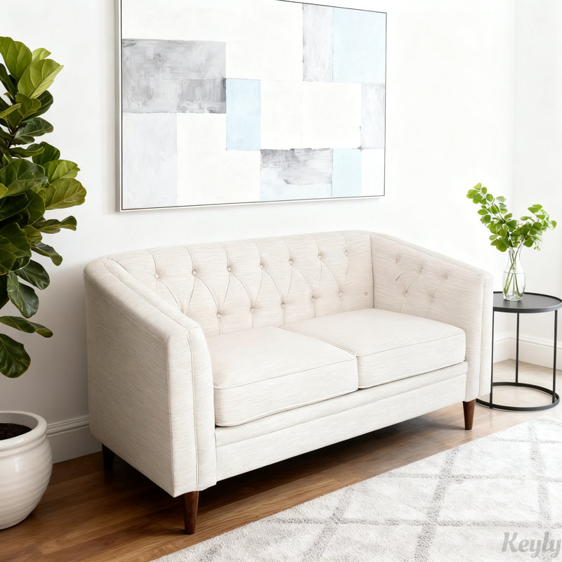 Loveseat, Beige