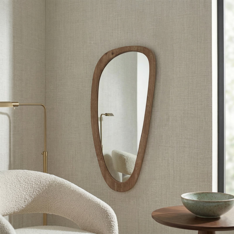 Miroir mural Boho