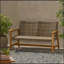Causeuse en bois Hampton-762347738