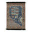 Burano Hand Knotted Wool Geometric Area Rug-330051139