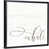 Black Framed Canvas is unavailable