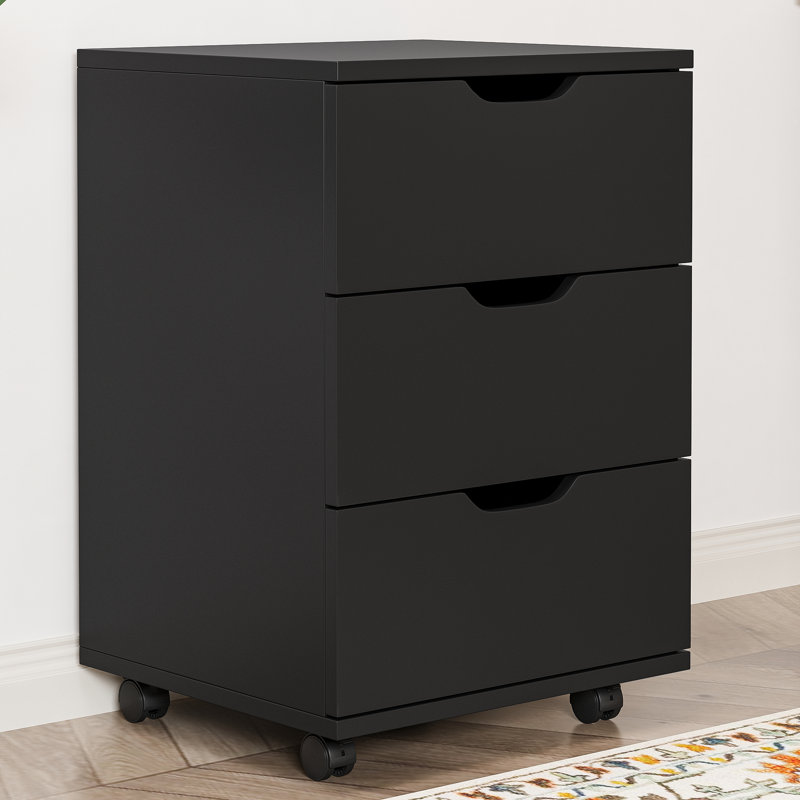 Classeur 15 tiroirs 15,7 po, Black