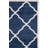 Ammundsen Geometric Navy/Beige Area Rug-2068512160