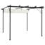 3m x 3m Steel Pergola