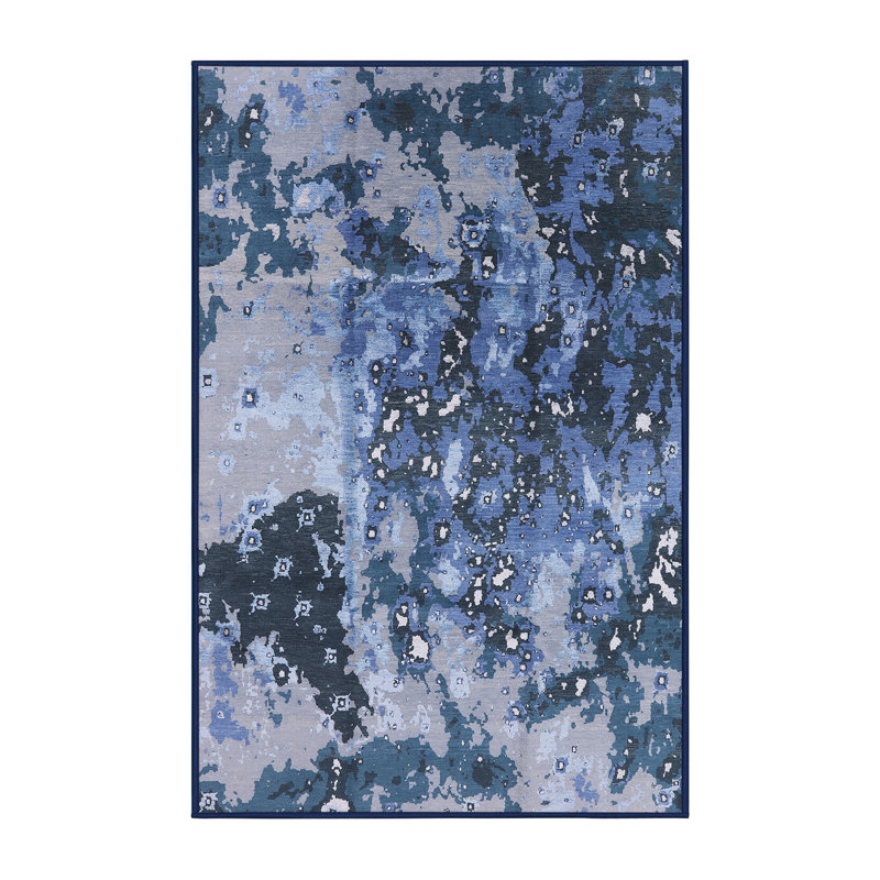 Tapis bleu, Rectangle 8 pi x 12 pi