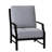 Seal Cove Aluminum Outdoor Lounge Chair-98920848-98920833
