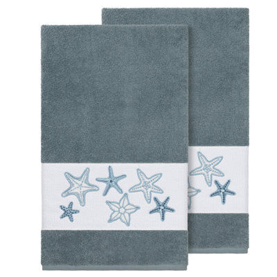 Ensemble de serviettes de bain en coton turc 2 pièces Lydia