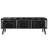 Jochebed Faux Leather Upholstered Storage Bench