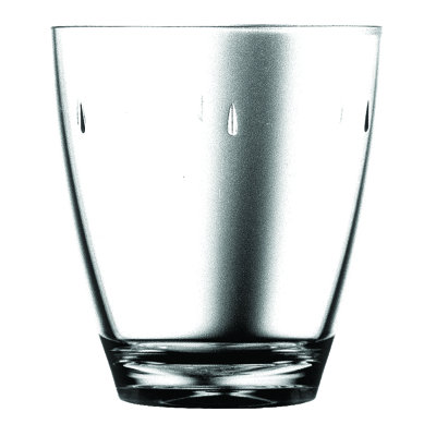 Verre en polycarbonate 11 oz - 12 pièces