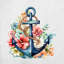 Nautical Sea Life_201 - Coussin décoratif en polyester-1143362138