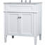 Ensemble de meuble-lavabo simple 30 po Rivers-84937284