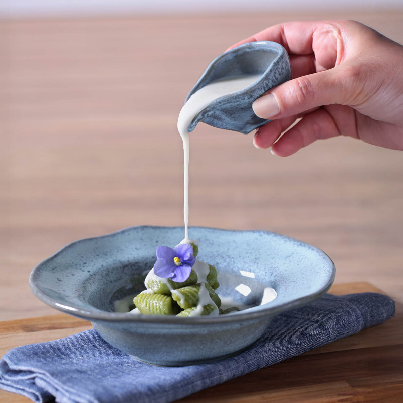 Grès céramique 1,35 oz Teardrop - Va au micro-ondes, au four et au lave-vaisselle, par Porto Brasil, Brise