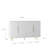 Modern Buffet Cabinet with Storage-408430575