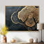 Abstrait glissade en bois sur cristal onyx noir I - forêt, art mural-229998486-229998504-229998496