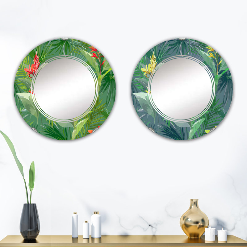 Miroir de salle de bain sans cadre