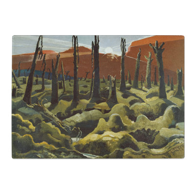 We Are Making a New World by Paul Nash Chopping Board