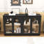 Buffet avec tablettes réglables-261718097