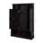Farmhouse Hall Tree With Adjustable Shelves & 7 Hooks, All-In-One Entryway Organizer, Shoe Cabinet & Storage Bench-1118978417