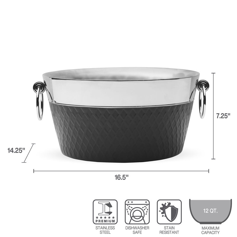 Stainless Steel Ice Bucket
