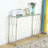 Downend 41'' Glass Top Console Table