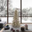 7.5' Champagne Fir Artificial Christmas Tree-1862806418