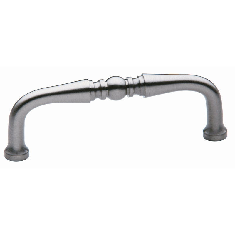 4" Center to Center Colonial Pull, Satin Nickel