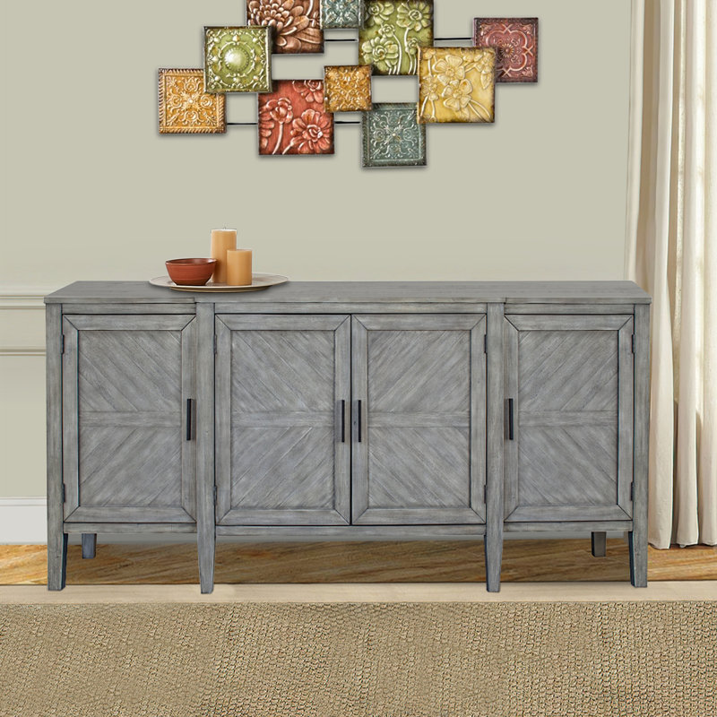 Alexandrya 72'' Solid Wood Sideboard
