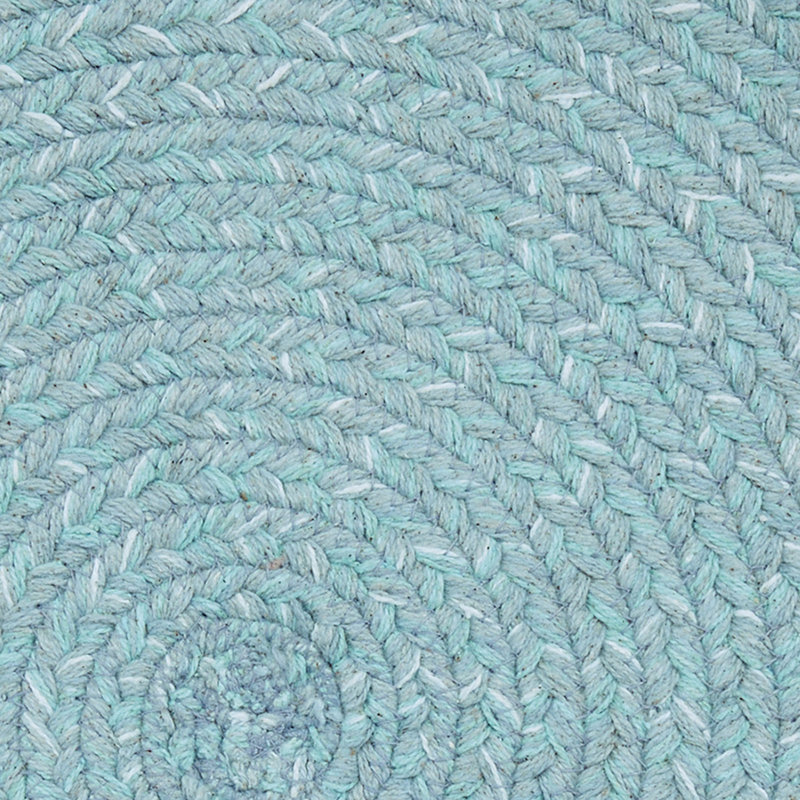Napperon Dakota Fields, Bleu clair
