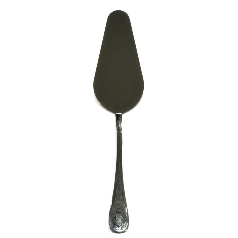 Diana Stainless Steel Cake Server, Oro-nero